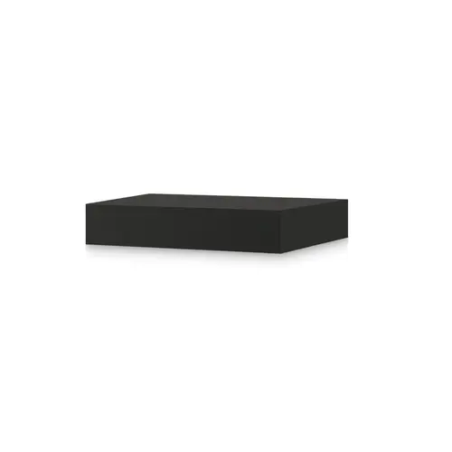 Capot pour barbecue Base 60 coloris noir en acier Forge Adour - 63 x 43 x 8,5 cm