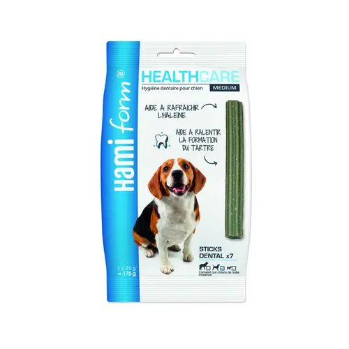 Dental sticks medium. Le sachet de 7