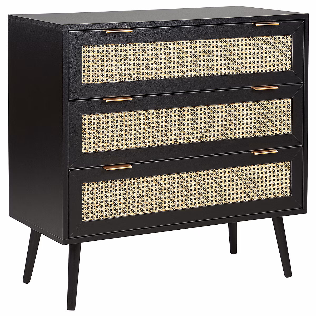 Commode enbois d'ingénierie noir OPOCO – Réf. JLFKXKHXI1145263615