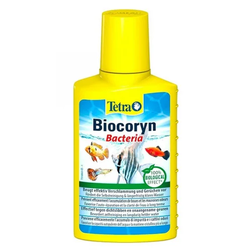 Traitement biologique aquarium, 100ml - TETRA Biocoryn