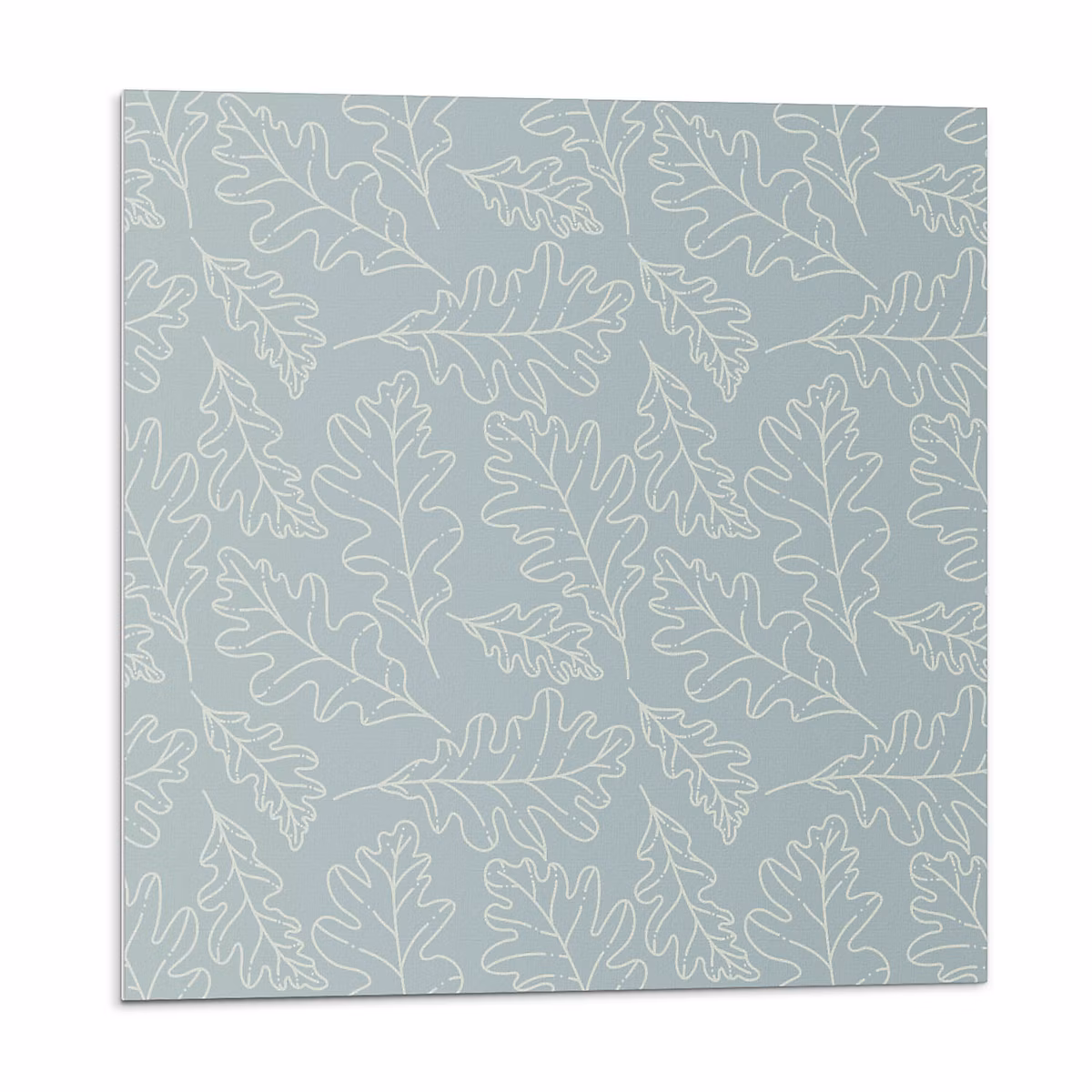 Carreaux Vinyle Wallfluent 20 × 20 cm Feuilles Sur Un Fond Délicat 20 pièces