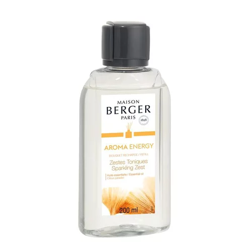 Recharge pour bouquet parfumé aroma energy de 200 ml