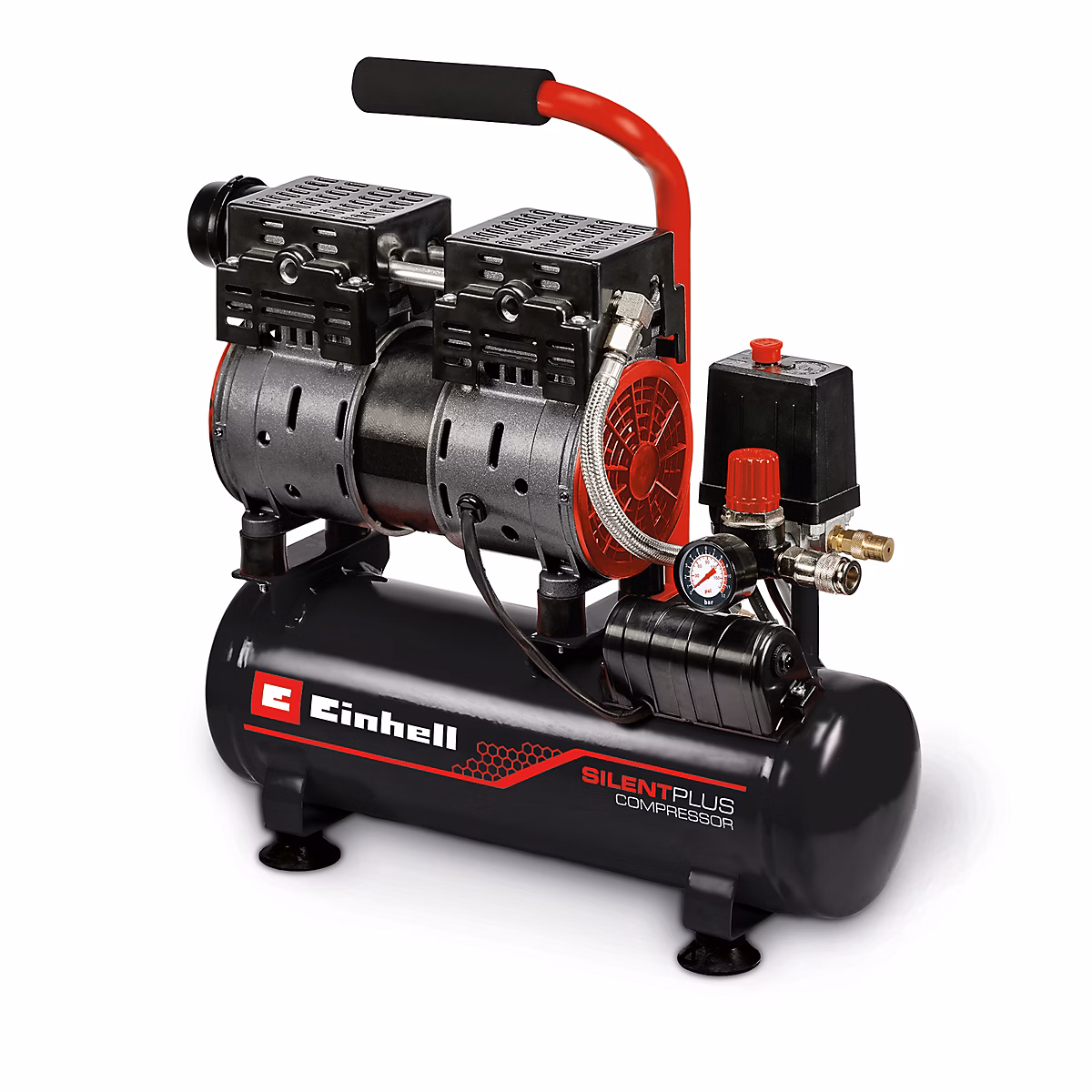 Compresseur Einhell TE-AC 6 SILENT 6L – Réf. QLAMULDID5248868039