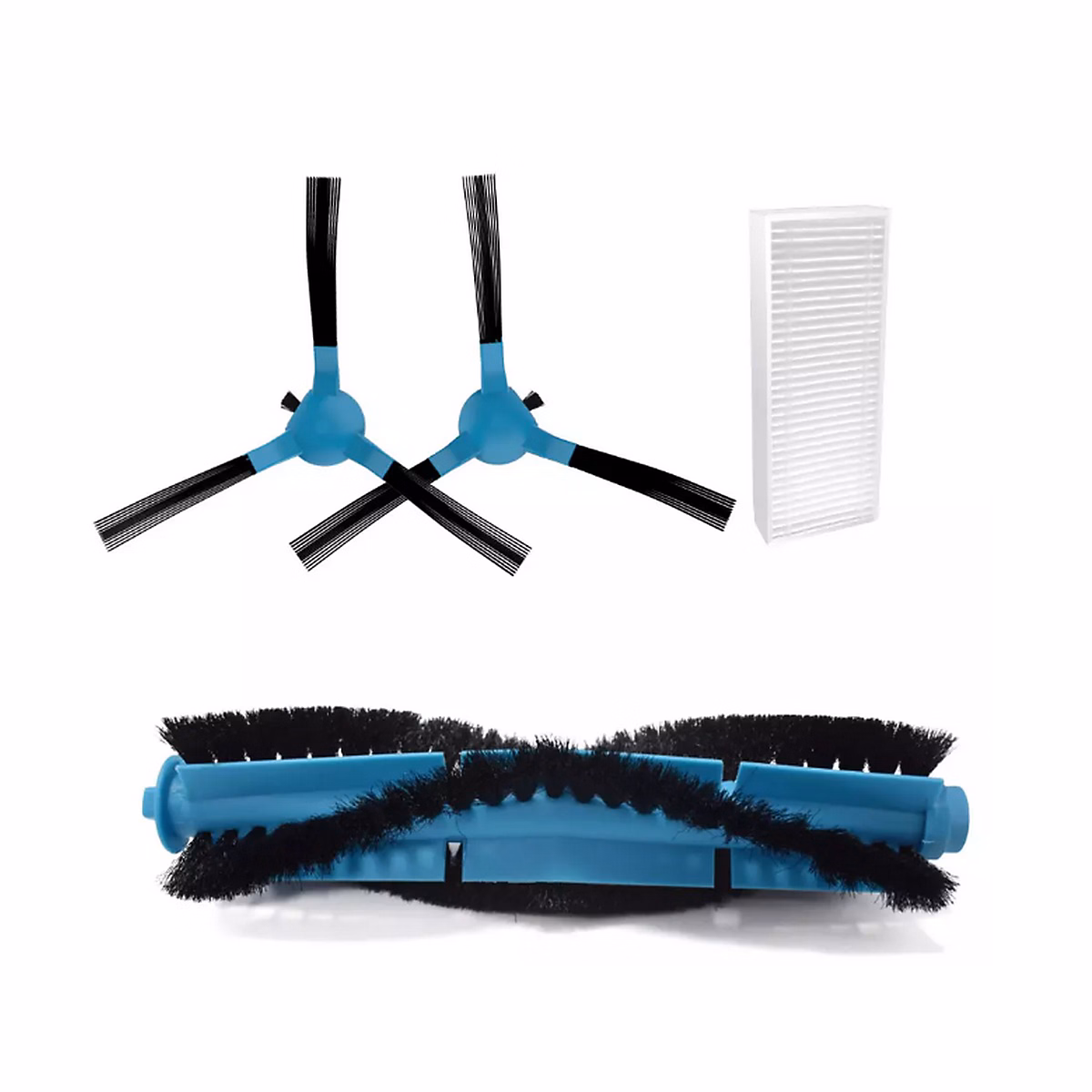 Accessoire aspirateur – Brosse et filtre noir E.ziclean PACKBROSSESFILTREIBOTZ7