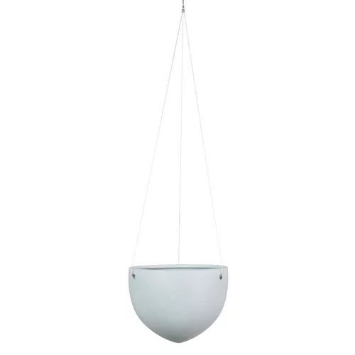 Suspension en céramique grise Scheurich 845 Grey stone - Ø 18 cm