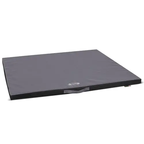 Tapis imperméable pour chien gris Expédition Scruffs – Taille L