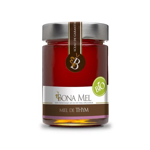 Miel de Thym pot en verre 450g