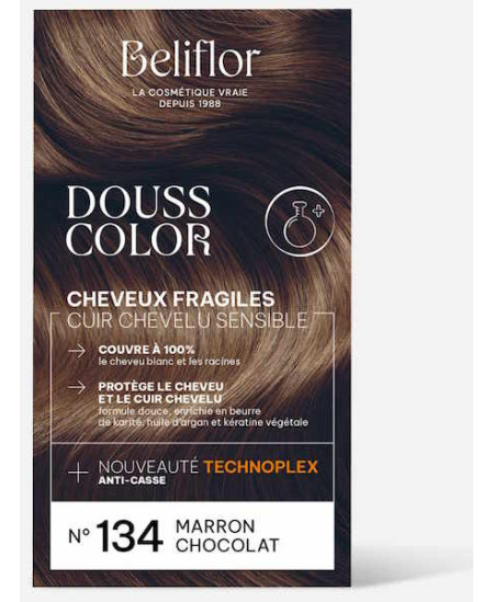 Beliflor Coloration DoussColor Marron Chocolat No 134 131 ml