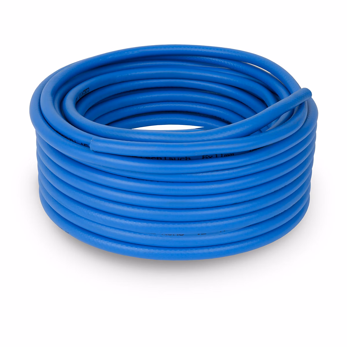 EBERTH Tuyau à air comprimé – tuyau d'air haute pression pour compresseur, longueur 10m, diamètre 6mm x 11mm, 20 bar, sans raccord