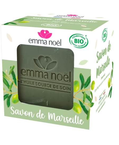 Emma Noël - Savon Vert de Marseille - 400 gr