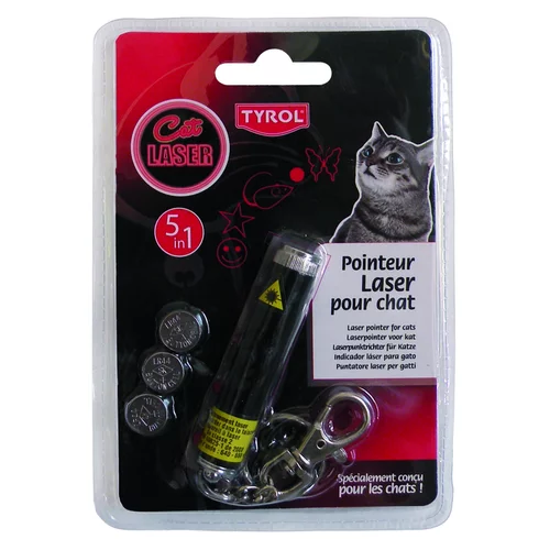 Pointeur laser 5 en 1 Tyrol