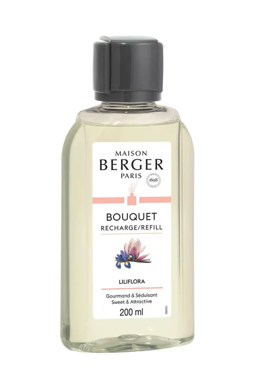 Recharge pour bouquet parfumé Lampe Berger Liliflora - 200 ml