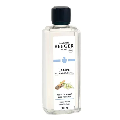 Parfum thé blanc pureté en flacon de 500 ml