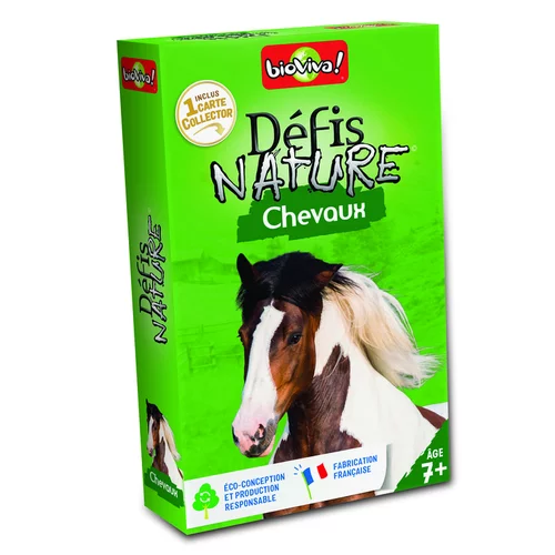 Défis Nature – Chevaux