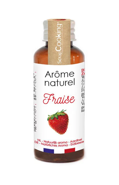 Arôme naturel liquide fraise Mirontaine - 40 ml