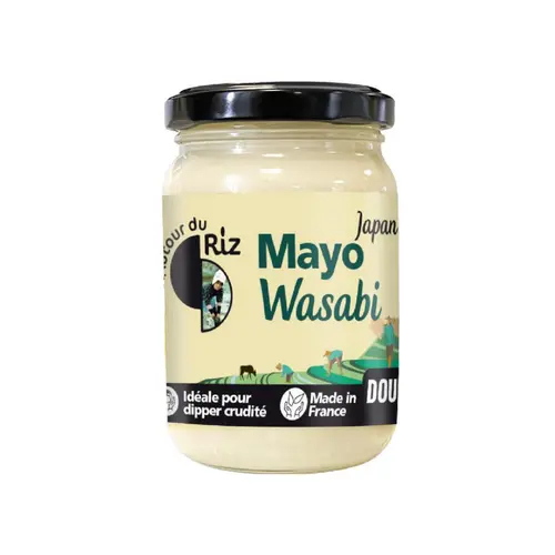 Mayonnaise wasabi Autour du Riz - 180 g