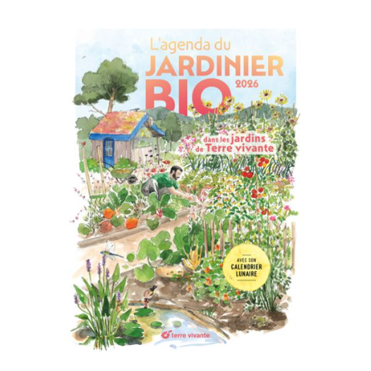 L'Agenda du jardinier BIO | Livres
