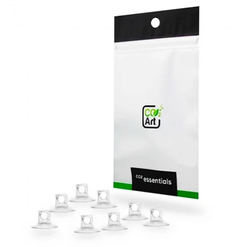 Ventouse qualité premium pour tubes 6/4mm et verre, CO2ART - lot de 8