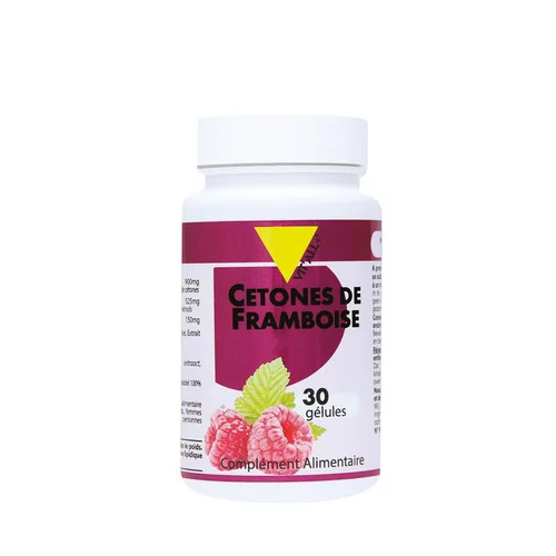 Complexe de cétones de framboise en boite de 30 gélules