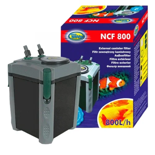 Filtre aquarium jusqu'à 200L - AQUA NOVA NCF-800