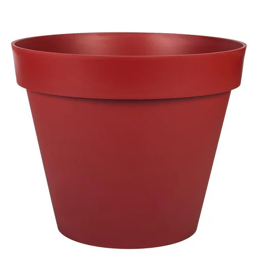 Pot gamme Toscane rouge Ø 48 cm