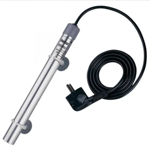 Chauffage aquarium titane SCHEGO modèle 600 - puissance 600W