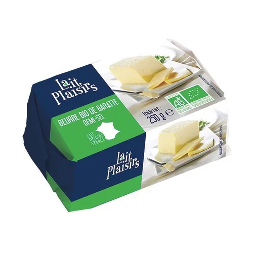 Beurre de Baratte moulé 1/2 sel 250g
