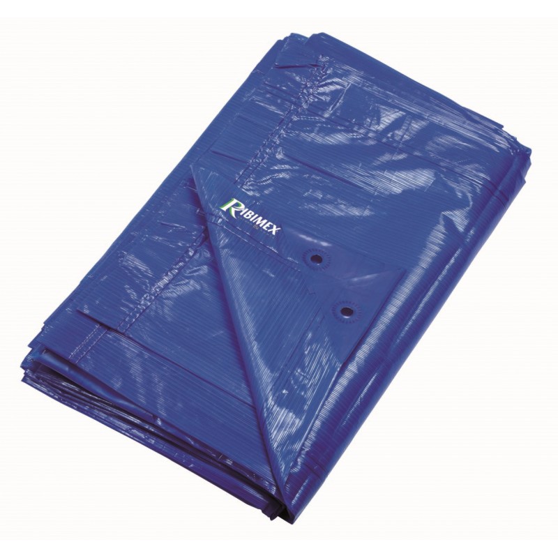Bâche de protection 3x5m résistante - Ecoplatinium 90g/m²