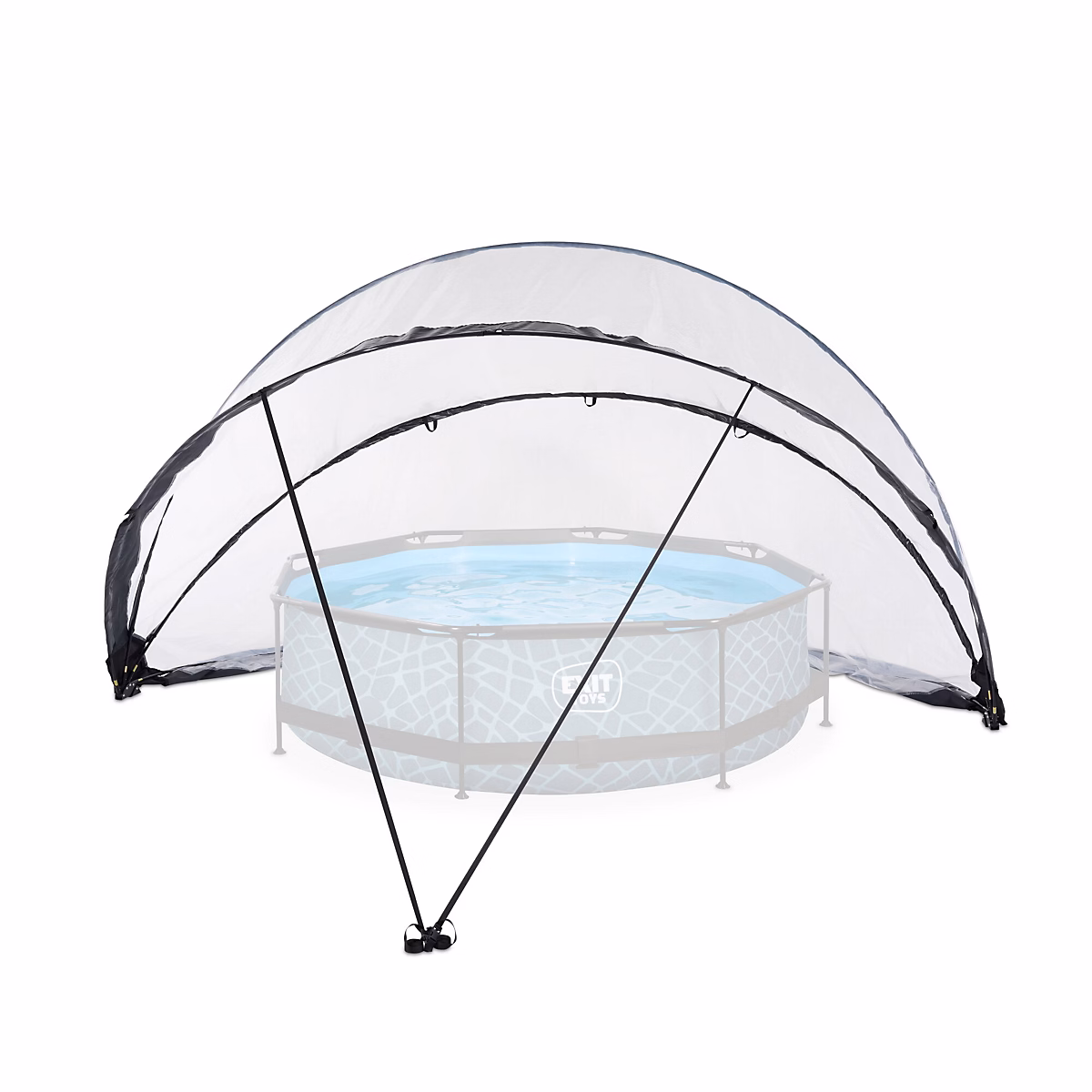 Piscine et spa – Dôme de piscine au sol ECO EXIT D460cm universel