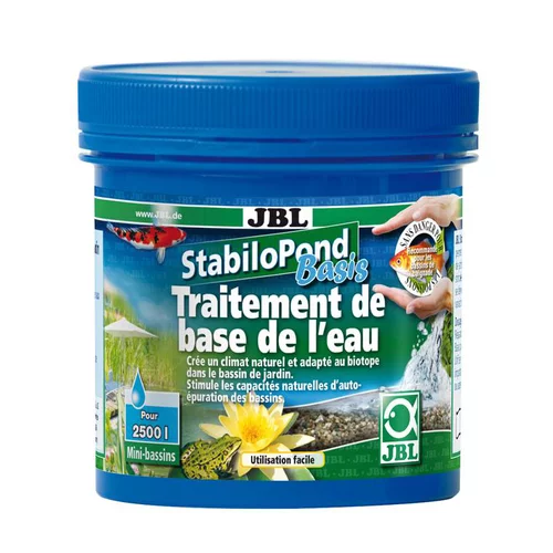 Produit d’entretien StabiloPond basis 250 g