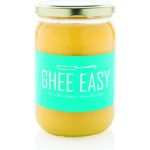Ghee easy beurre clarifié bio en bocal de 500 g