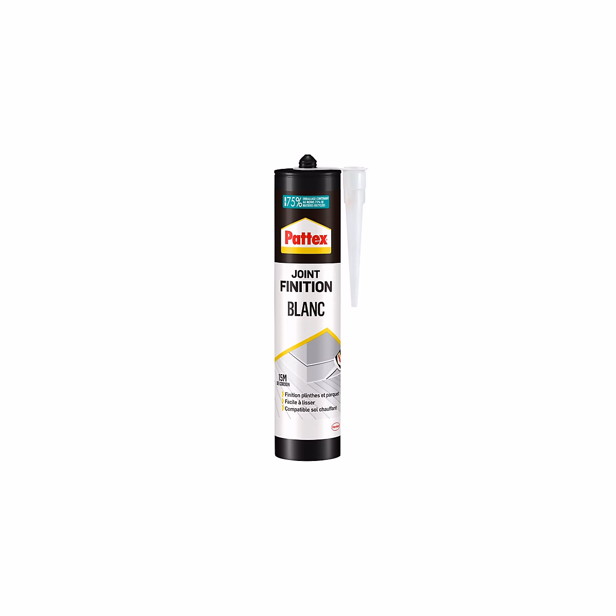 Mastic Joint Finition Blanc 280ml Pattex – Réf. PDWITCUWO7070087392