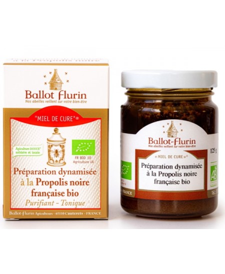 Ballot Flurin - Préparation dynamisée à la propolis noire - 125 gr