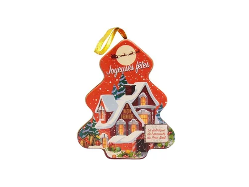 Sapin caramel de Noël bio Maison Armorine - 80 g