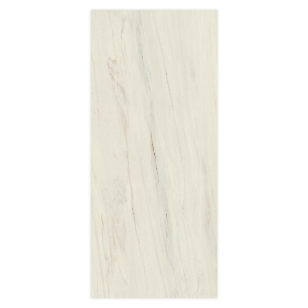 Carrelage effet Marbre Blanc Aurora 278 × 120 × 0 – 6 cm Mat Magnaro, Mur intérieur (vendu par carton de 3,336 m²), RO'MA CARRELAGE