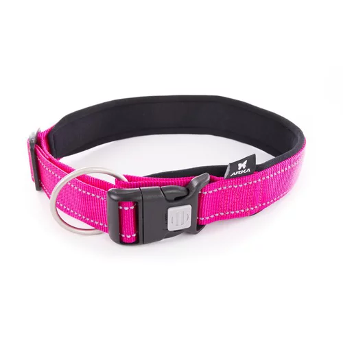 Collier Neo+ rose pour chien 4x50/70 cm