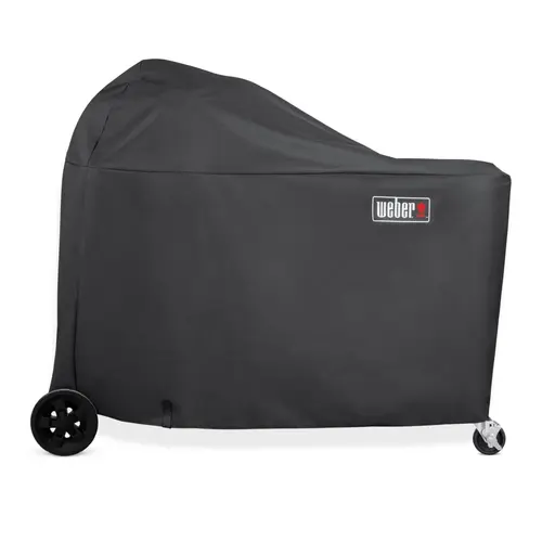 Housse pour barbecue Performer Premium coloris noir en polyester Weber - 10 x 65 x 123 cm