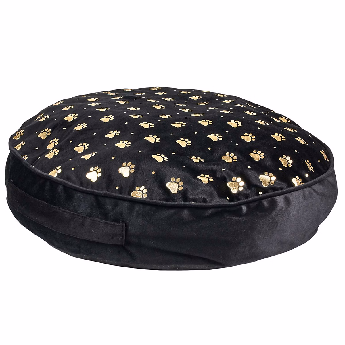 Coussin moelleux pour chat et chien Noir – H. 10 cm, TIGROU