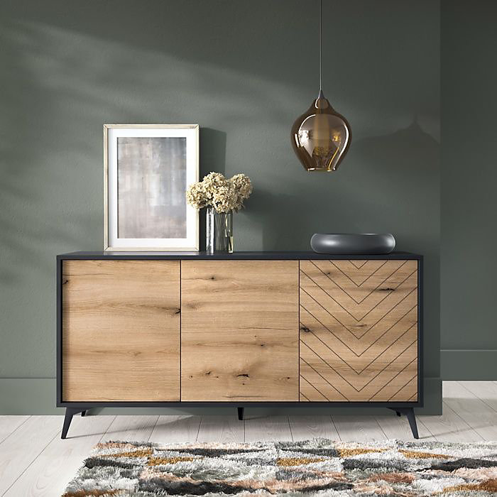 Buffet Jasper K154 – largeur 154 cm, hauteur 77 cm, profondeur 39 cm