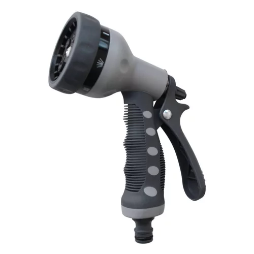 Pistolet en plastique botanic® gainé 7 jets
