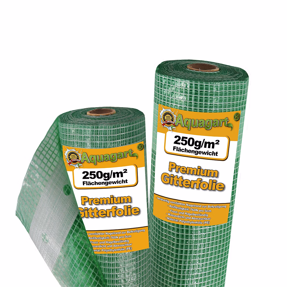16 m film grillagé | film de jardin – film de serre – film de couche froide – 1 – 5 m Aquagart
