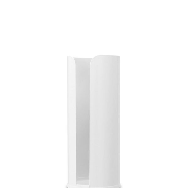 Accessoire WC – Distributeur de papier hygiénique WC Renew Brabantia blanc