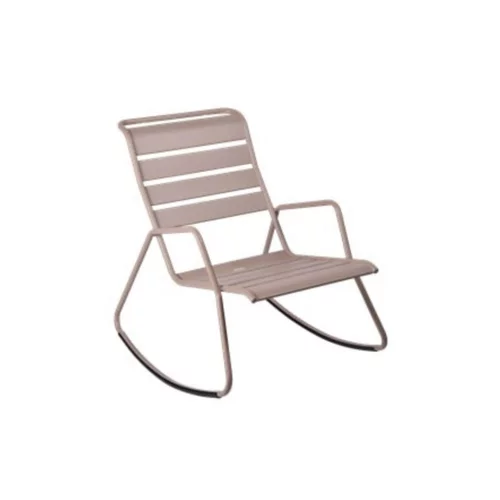 Fauteuil rocking chair coloris muscade Monceau Fermob - 72 cm