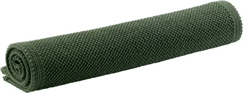 Tapis de bain coloris romarin Vivaraise Etia - 54 x 64 cm