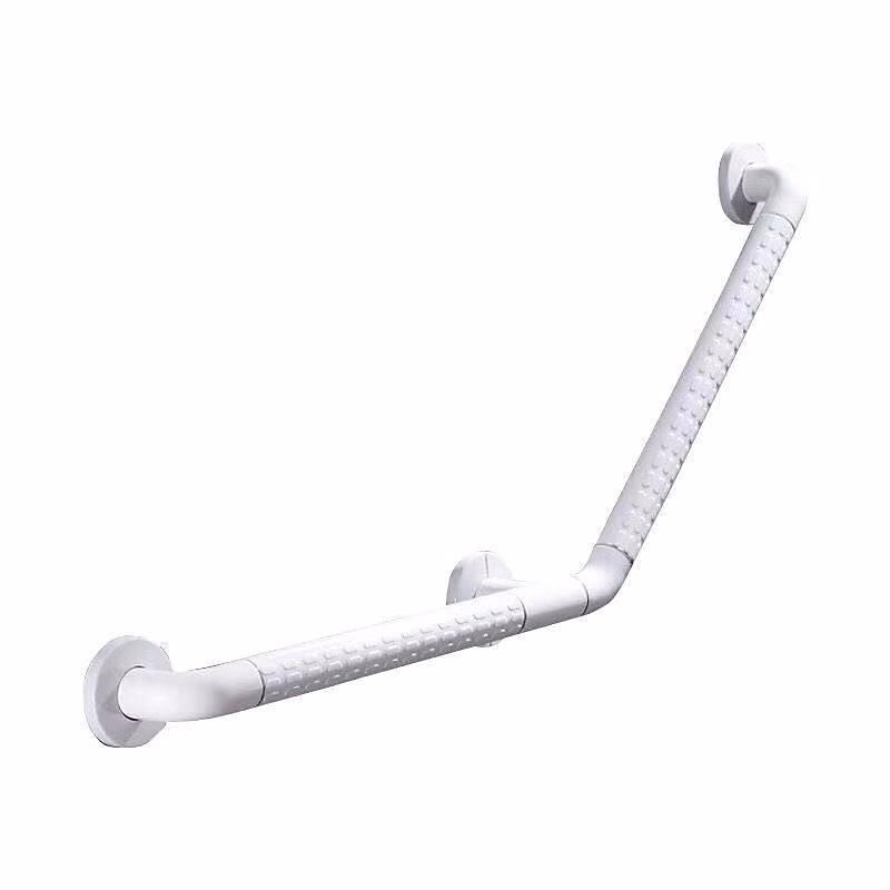 Barre d'appui de douche en acier inoxydable PVC 35 cm adaptée aux toilettes pour personnes handicapées et âgées – Réf. FZJVSFCCR8022096159