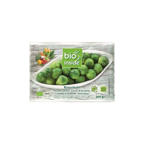Choux de bruxelles Bio Inside en sachet - 300 g
