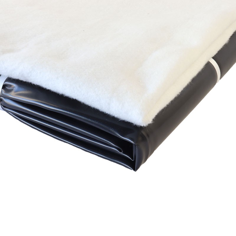 Pack PVC 1mm 4x3 m (12 m²) + Géotextile 500 g/m²