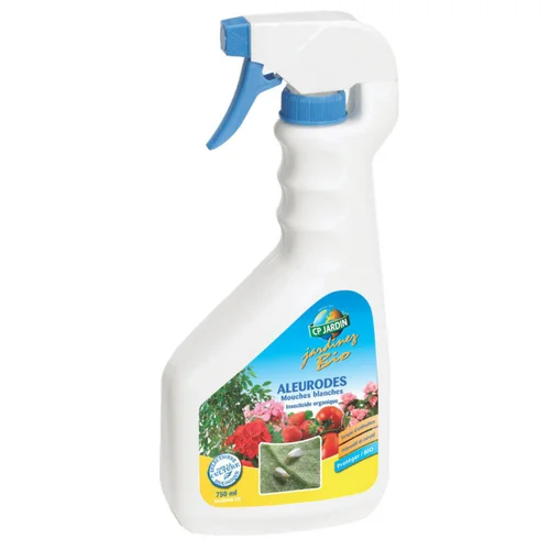 Insecticide d'origine naturelle aleurodes CP Jardin jardinez bio - spray de 750 ml