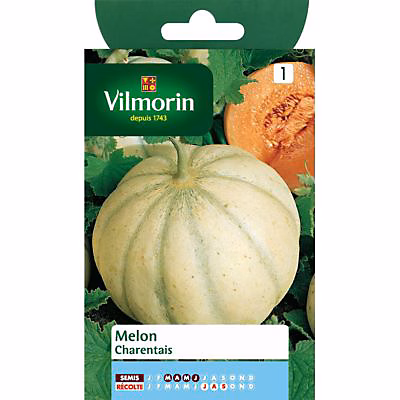 Graines de Melon Charentais Vilmorin – Réf. NYKZXNYJI0501218667