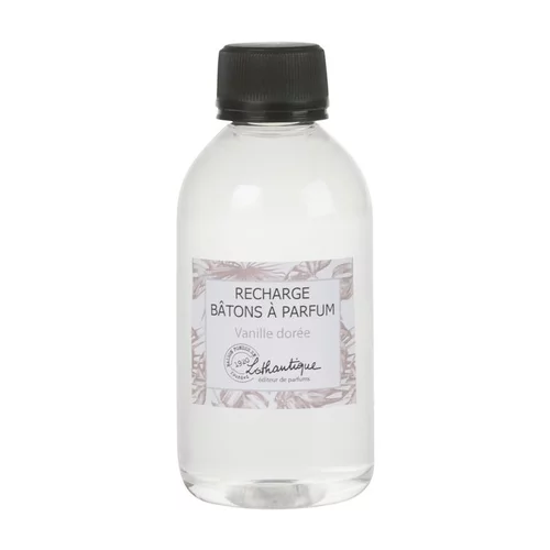 Recharge Bâtons à Parfum Vanille Dorée – 200 ml